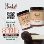 Raw & Organic Shea Butter Body Scrub 250g