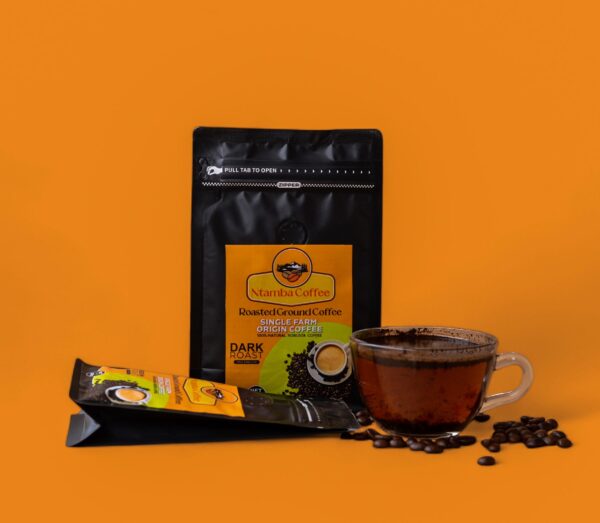 Ntamba Coffee Medium Dark Roast