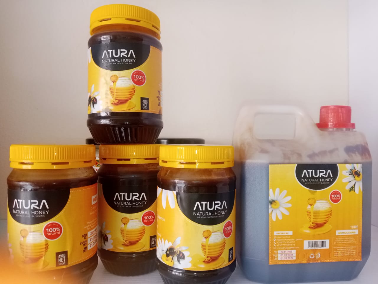 Atura Natural Honey 2 Atura Natural Honey