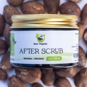 Raw & Organic Shea Butter After Scrub 100g
