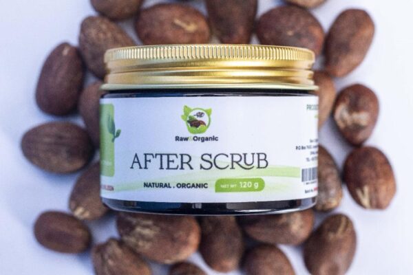 Raw & Organic Shea Butter After Scrub 100g