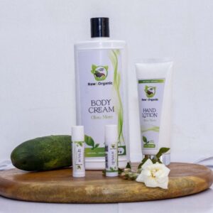 Raw & Organic Shea Butter Body Cream 400g