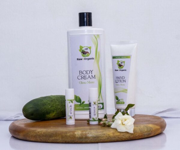 Raw & Organic Shea Butter Body Cream 400g