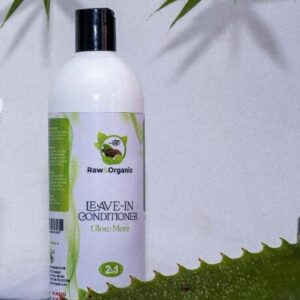 Raw & Organic Shea Butter Leave-In Treatment 500g