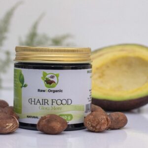 Raw & Organic Shea Butter Hair Pomade 200g