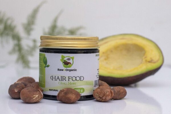 Raw & Organic Shea Butter Hair Pomade 200g