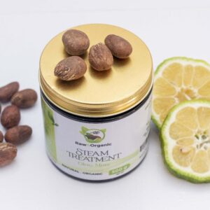 Raw & Organic Shea Butter Steam Treatment 50g
