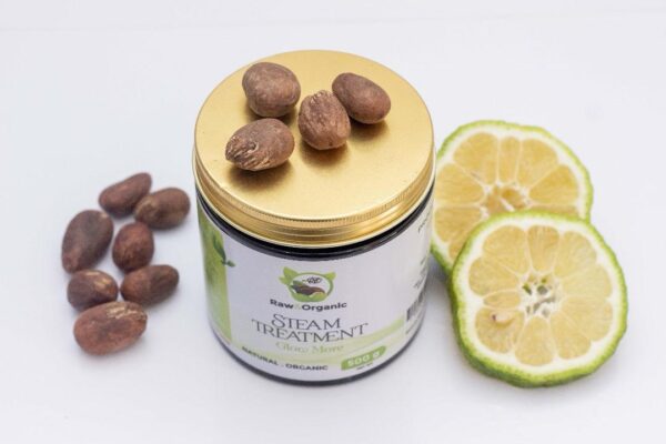 Raw & Organic Shea Butter Steam Treatment 50g