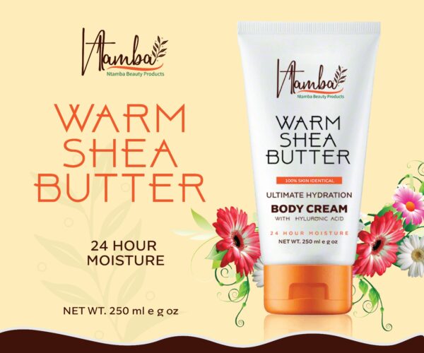Raw & Organic Shea Butter