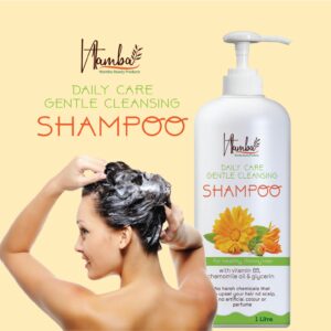 Raw & Organic Shea Butter Hair Shampoo 500g
